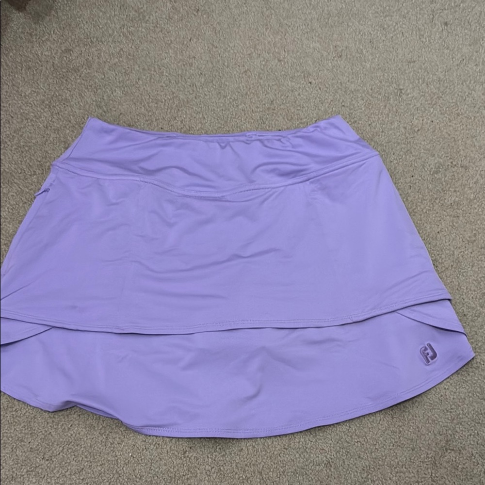 NWOT Purple Women's Golf ⛳️ Skirt